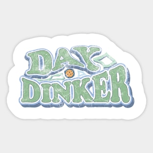 Day Dinker Sticker